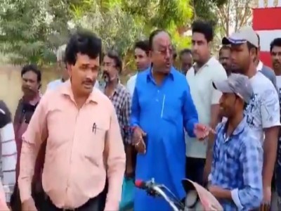 'No vote, no amenities like water, light': TMC candidate Tapan Dasgupta threatens during poll-campaign, later claims he was 'just joking'