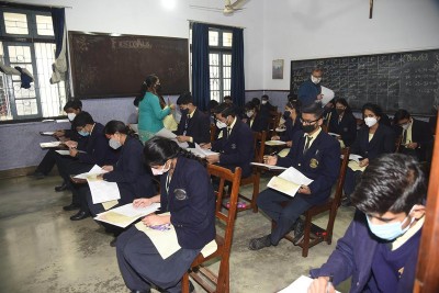 Bihar: Schools reopened after nine months of closure due to COVID-19 pandemic