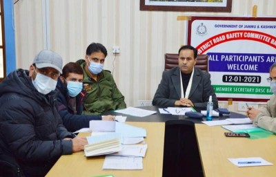 Jammu and Kashmir: DRSC meeting held at Baramulla