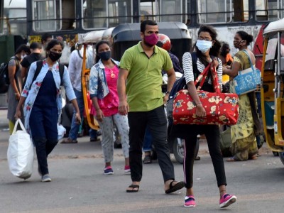 India reports 3.26 lakh Covid-19 cases, 3,890 deaths in 24 hours