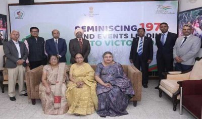 Dhaka: Bangladesh Liberation War fighters remember 1971 during the Maitree Week celebrations