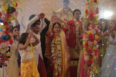 Glimpses of shooting for Kulpi starring Paayel Sarkar