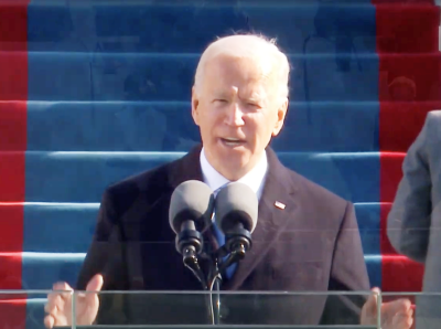 "This is America's day, democracy's day": Joe Biden after taking oath as 46th US President