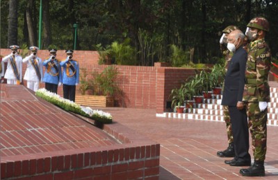 Indian President Ram Nath Kovind concludes Bangladesh trip