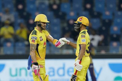 KKR win toss opt to field first against CSK in IPL final