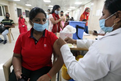 India records new 44,658 COVID-19 cases in past 24 hours, 496 die