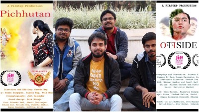 Young IIT research scholars' mobile short film on sex worker wins Jaipur fest award