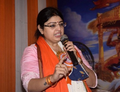 Will make sure Hindi-speaking people allowed to vote this time: BJP's Bhabanipur candidate Priyanka Tibrewal slamming Mamata