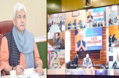 Jammu and Kashmir: Manoj Sinha asks officers to be more responsive to public issues