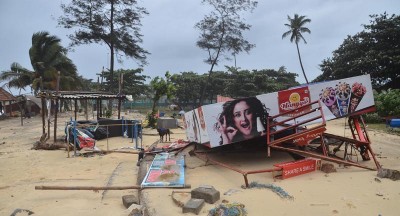 Cyclone Tauktae: Indian Navy dispatches INS Kochi for SAR Ops in Bombay High area