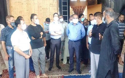 Div Com takes stock of Muharram arrangements in Srinagar