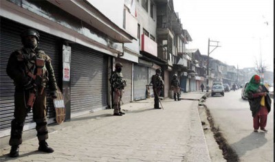 Jammu and Kashmir encounter: Spontaneous strike called in Srinagar