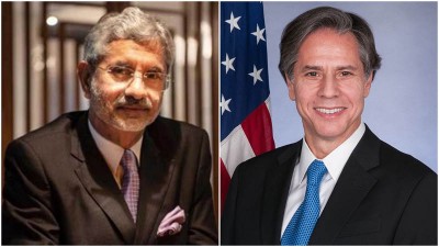 EAM S Jaishankar, Secretary of State Antony J. Blinken discuss ways to strengthen India-US ties 