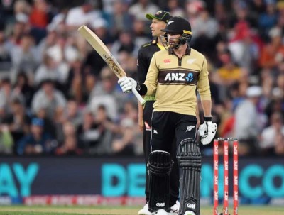 Conway, Guptill move up in MRF Tyres ICC Men's T20I Player Rankings