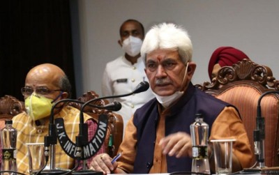 Follow COVID-19 SOPs: Jammu and Kashmir LG Sinha