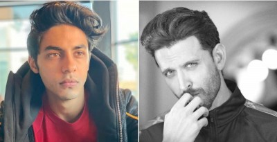 After Sussanne Khan, now Hrithik Roshan stands beside Aryan Khan arrested in drug case