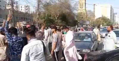 Several Pakistan cities witness massive protests over detention of  Tehreek-i-Labbaik Pakistan chief