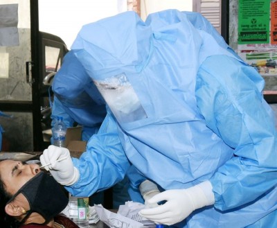 India records 15,388 new COVID-19 cases, 77 deaths 