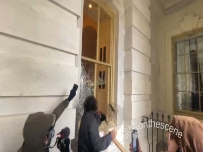 Donald Trump supporters break into Capitol Building as senate meets to certify Joe Biden's win in US prez elections