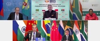 China stands with India in fighting second wave of COVID pandemic: Wang Yi
