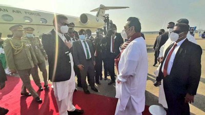 India permits use of airspace by Imran Khan's special aircraft while flying to Sri Lanka