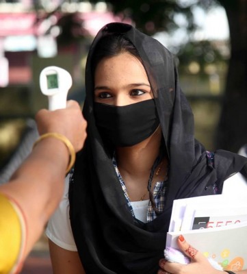 Tamil Nadu schools reopen after Covid-19 lockdown