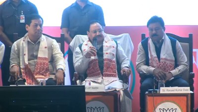 CAA will be implemented in letter and spirit: BJP chief JP Nadda in Assam
