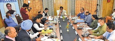 Raosaheb Patil Danve reviews progress of Katra-Banihal section of Kashmir's USBRL project