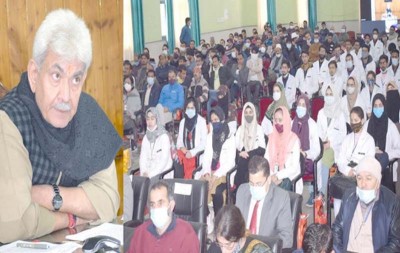 Jammu and Kashmir: LG, MoS PMO inaugurate 1st batch of MBBS at GMC Doda