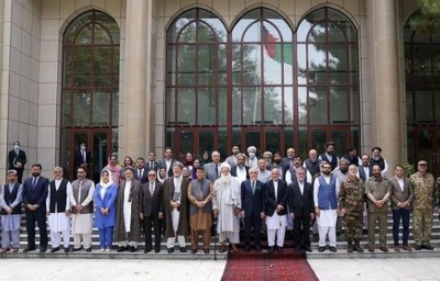 Afghanistan: Ashraf Ghani meets political and jihadi leaders