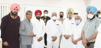 Charanjit Singh Channi to take oath as Punjab CM today