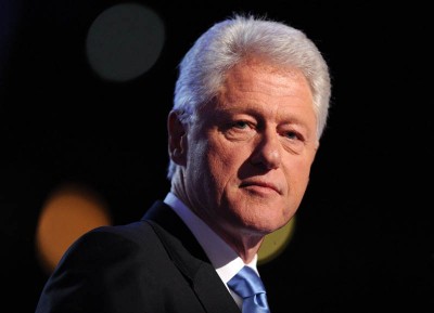 Former US President Bill Clinton admitted to hospital