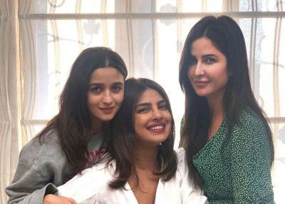Know how Priyanka Chopra Jonas, Katrina Kaif, Alia Bhatt came together for Jee Le Zaraa
