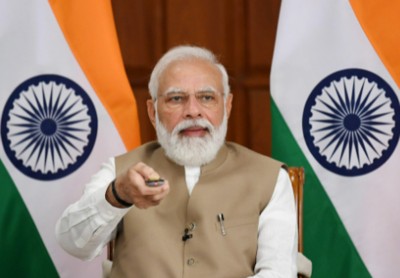 Narendra Modi to visit Madhya Pradesh today