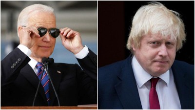 Joe Biden, Boris Johnson discuss developments in Afghanistan