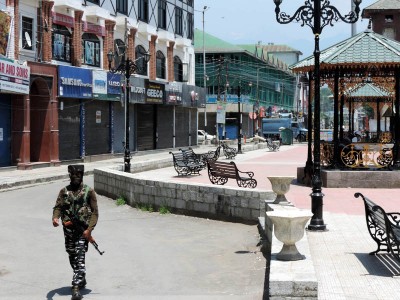 Jammu and Kashmir: Security forces bust hideout, recover arms and ammunition 