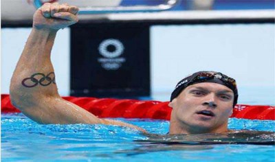 Olympics: US swimmer Dressel shines at Tokyo 2020 with five golds in six events