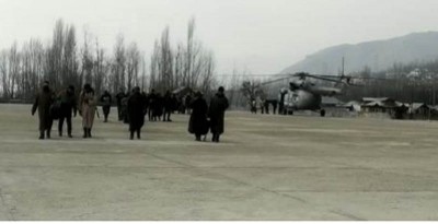 Jammu and Kashmir: Candidates from snowbound Gurez airlifted to Bandipora for SSRB exams