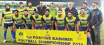 J&K Police-XI beats Positive Kashmir FC 3-0