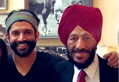 You will always be alive: Farhan Akhtar condoles Milkha Singh's death