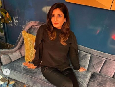 Raveena Tandon shares stunning images on Instagram