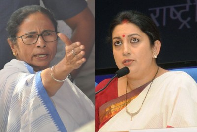 Smriti Irani alleges that Mamata Banerjee and her goons killed the 82-year-old woman