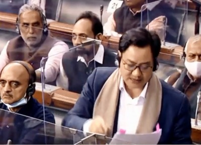 Centre introduces Bill to link voter IDs with Aadhaar cards amid protests by oppositions