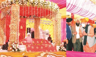 LG Manoj Sinha prays for peace, prosperity in Jammu and Kashmir