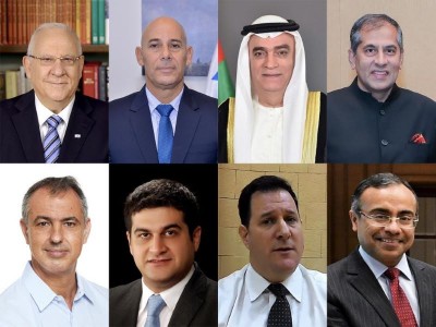 First landmark Israel, India and UAE trilateral deal signed by Ecoppia through IFIICC