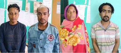 Police arrest four people including an aide of PLA in connection with recovery of IED along Assam-Manipur border