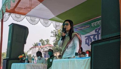 BJP MP seeks privilege motion against Mahua Moitra for Parliament speech on ex-CJI