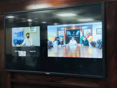 Jyotiraditya Scindia virtually flags off 6 routes expanding aerial connectivity in North East India