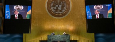 St. Vincent’s Prime Minister urges world to ‘rise collectively’ and combat today’s challenges