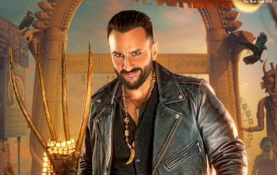 Makers release first look of Saif Ali Khan in Bhoot Police